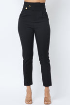 I Mean Business Pants | Black (Final Sale)