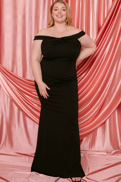 Queen Anya Dress | Black (Final Sale)