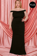 Queen Anya Dress | Black (Final Sale)