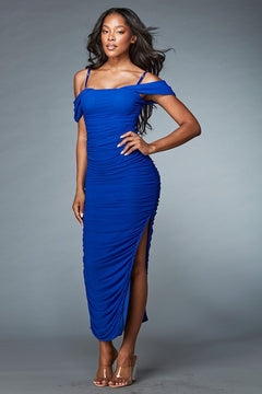 First Love Dress (Royal Blue)