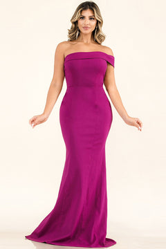 Queen Lucia Dress | Magenta (Final Sale)