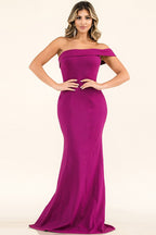 Queen Lucia Dress | Magenta (Final Sale)