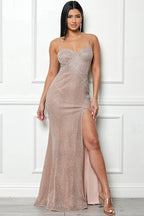 Queen Alicia Dress | Mauve (Final Sale)