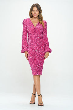 Party Girl Dress (Pink)