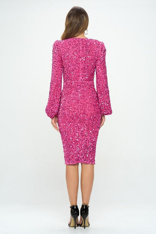 Party Girl Dress (Pink)