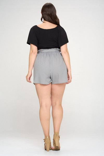 Wild Heart Romper (Black) (FINAL SALE)