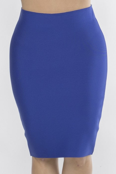 Bandage Vibes Skirt | Baby Pink (Final Sale)