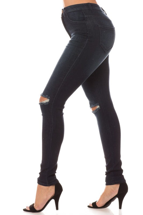 Say No More Jeans (Dark Blue)