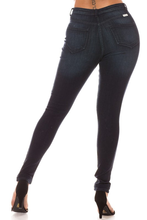 Say No More Jeans (Dark Blue)