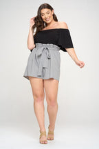 Wild Heart Romper | Black (Final Sale)