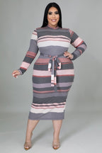 Work of Art Dress | Pink/Multi (Final Sale)