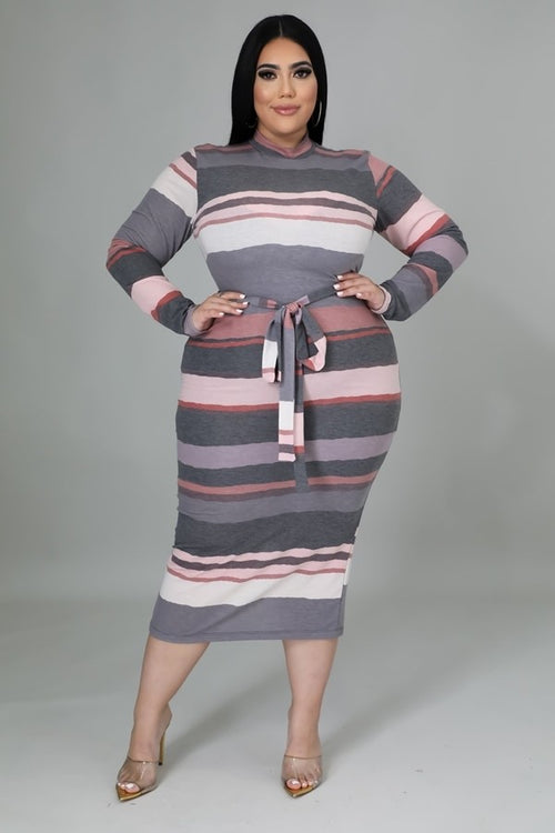 Work of Art Dress | Pink/Multi (Final Sale)