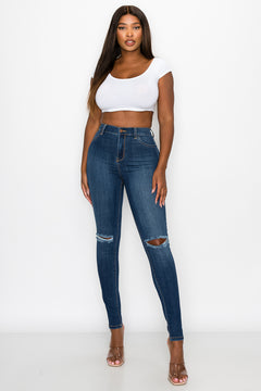 Vegas Stroll Jeans | Dark Blue (Final Sale)