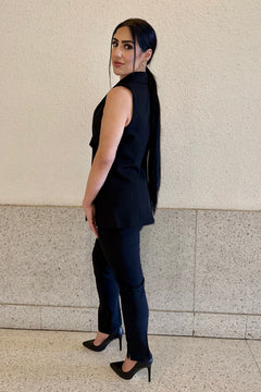 The Raya Two-Piece Set | Black (Final Sale)