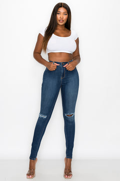 Vegas Stroll Jeans | Dark Blue (Final Sale)