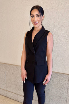 The Raya Two-Piece Set | Black (Final Sale)