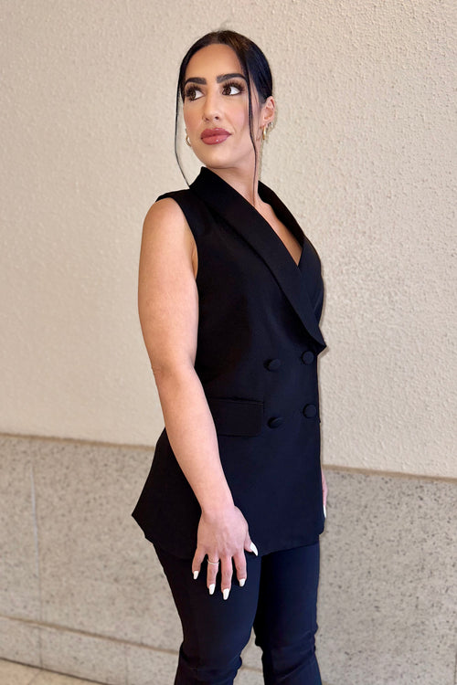 The Raya Two-Piece Set | Black (Final Sale)