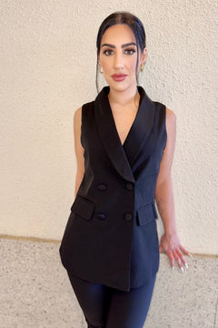 The Raya Two-Piece Set | Black (Final Sale)