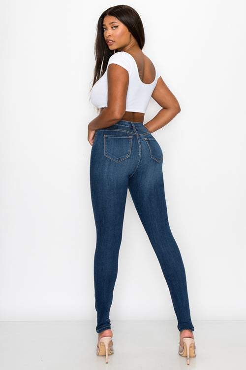 Vegas Stroll Jeans | Dark Blue (Final Sale)