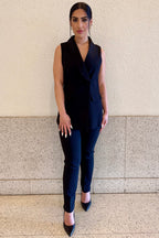 The Raya Two-Piece Set | Black (Final Sale)