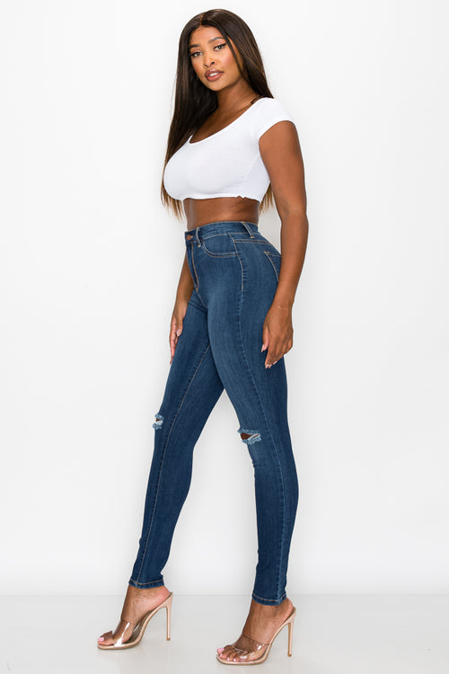 Vegas Stroll Jeans | Dark Blue (Final Sale)