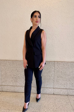 The Raya Two-Piece Set | Black (Final Sale)