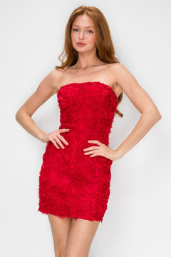 First Kiss Dress | Red