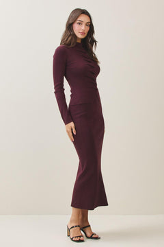 The Blair Two-Piece Set | Wine
