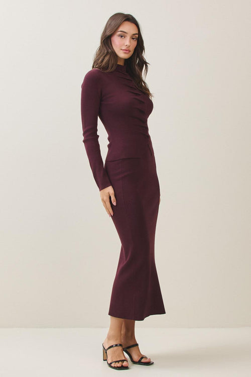 The Blair Two-Piece Set | Wine