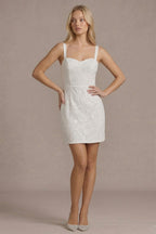 Luxe In Lace Dress | Ivory