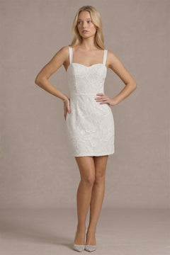 Luxe In Lace Dress | Ivory