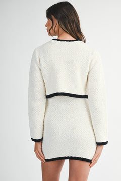 Dreaming of Paris Dress Set | Cream