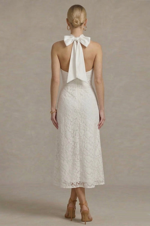 Love Letter Lace Dress | Ivory