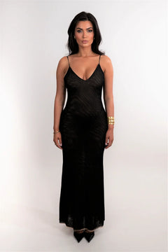 The Aylina Dress | Black (FINAL SALE)