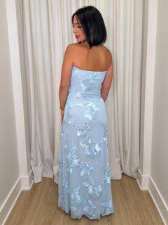 Picture Perfect Dress | Blue