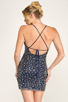 Starlight Starbright Dress | Navy