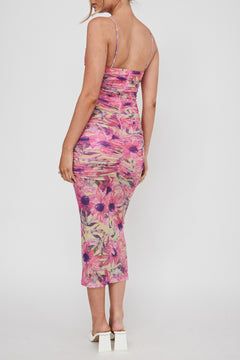 Weekend In Rome Dress | Yellow / Floral