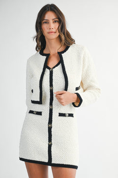 Dreaming of Paris Dress Set | Cream
