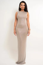 The Serena Dress | Champagne (FINAL SALE)