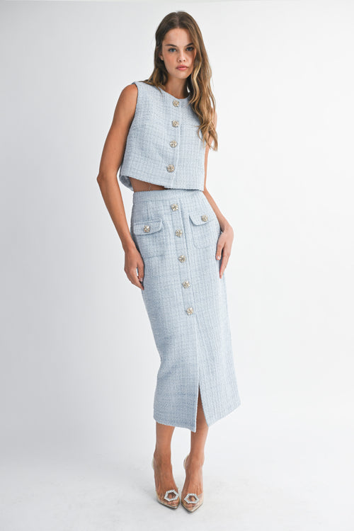 Storyteller Two-Piece Set | Baby Blue