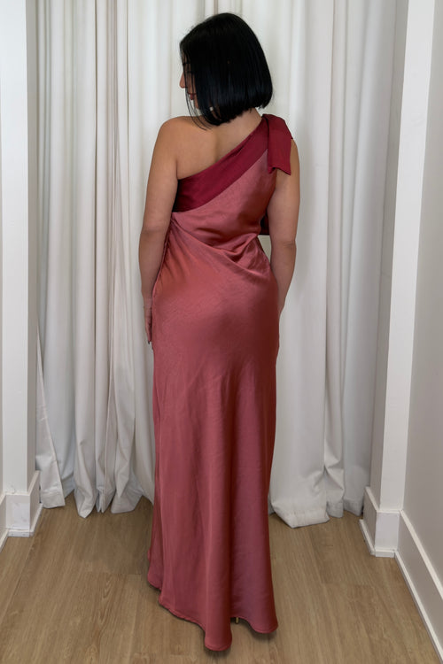 Timeless Love Dress | Wine