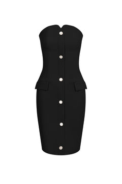 Secret Rendezvous Dress | Black