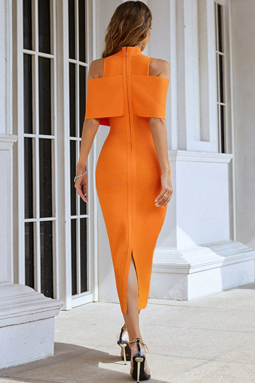 Neon Nights Dress | Orange (ONLINE ONLY)