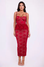 The Eris Dress | Red