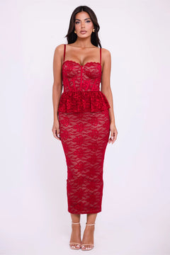 The Eris Dress | Red