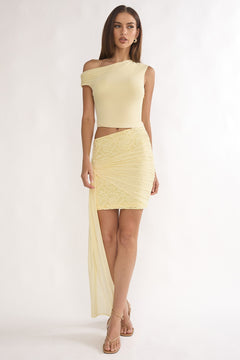 Capri Sunrise Dress | Yellow