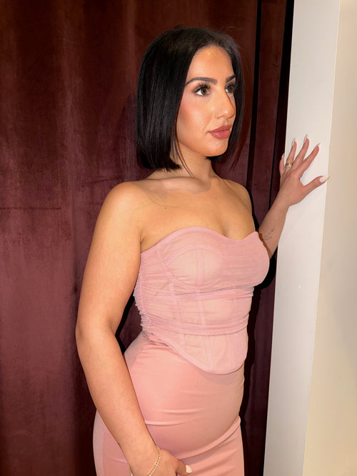 Heartbreaker Two-Piece Set | Blush