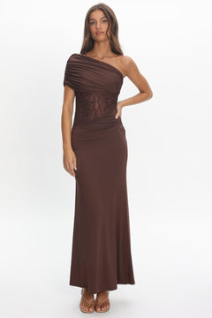 Dolce Notte Dress | Brown