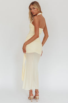 Dolce Vita Dress | Butter Yellow