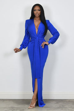 The Diane Dress | Royal Blue